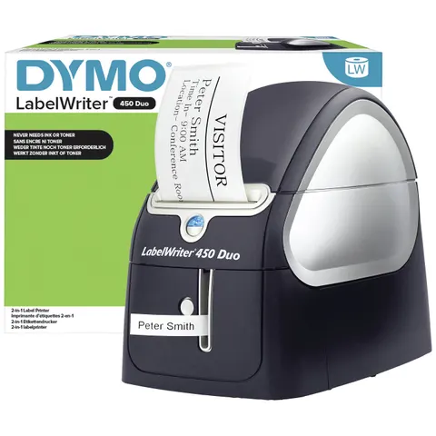 DYMO LabelWriter 450 Duo Label Maker | Direct Thermal Label Printer – image 1