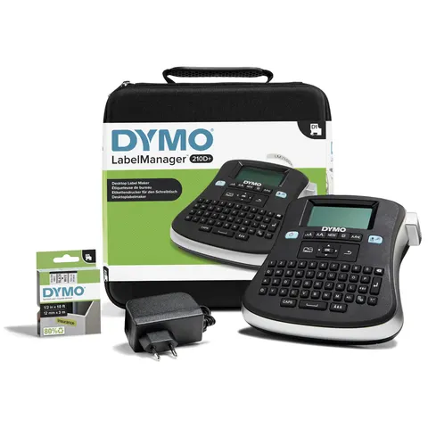 DYMO LabelManager 210D+ im praktischen Koffer (SoftCase) – Bild 1