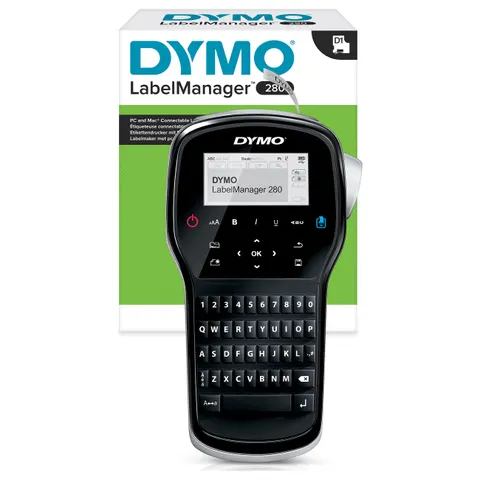 DYMO LabelManager 280 QWZ label printer – Bild 1