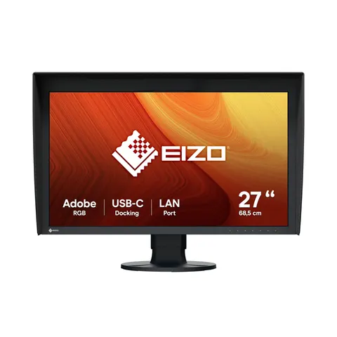 Monitor LCD ColorEdge IPS 27" CG2700S Wide Quad HD (negro) - EIZO – imagen 1