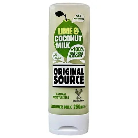 Original Source Lime & Coconut Shower Milk 250ml – image 1