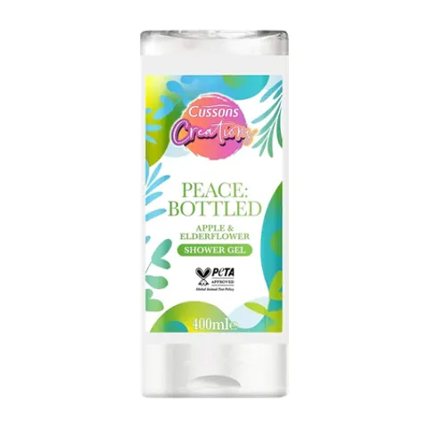 Cussons Creations Apple & Elderflower Peace Shower Gel - 400 ml – image 1