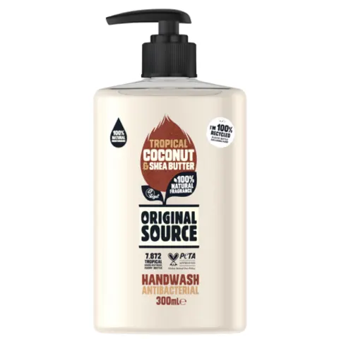 Original Source Coconut & Shea Butter Handwash - 300ml – image 1