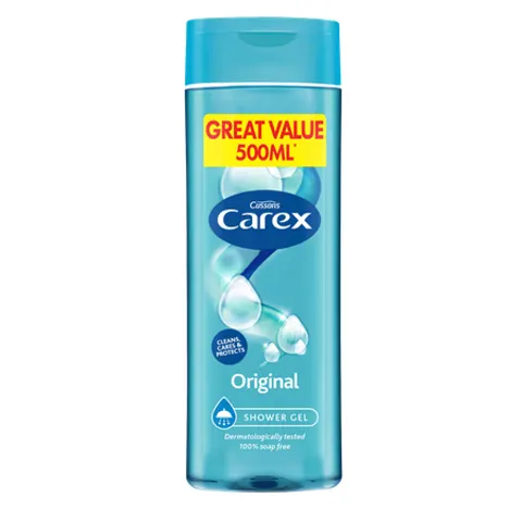 Carex Original Gel Doccia - 500 ml – immagine 1