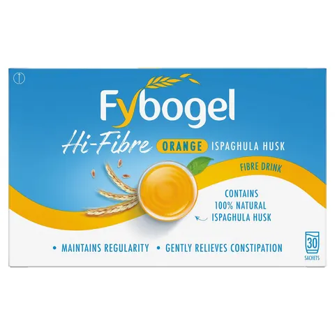 Hi Fibre Orange Constipation Relief 30 Sachets – image 1