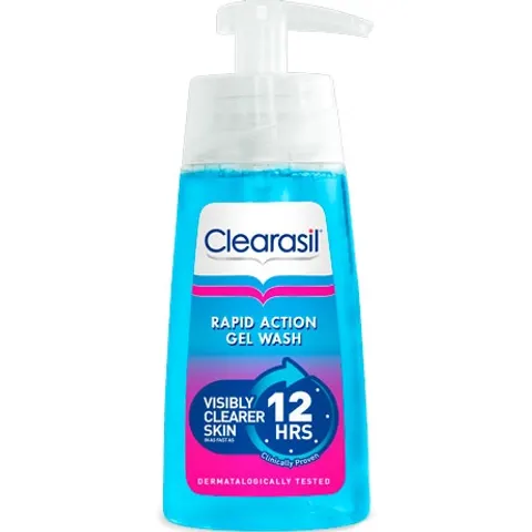 Clearasil Ultra Rapid Action Gel Wash, 150ml – image 1