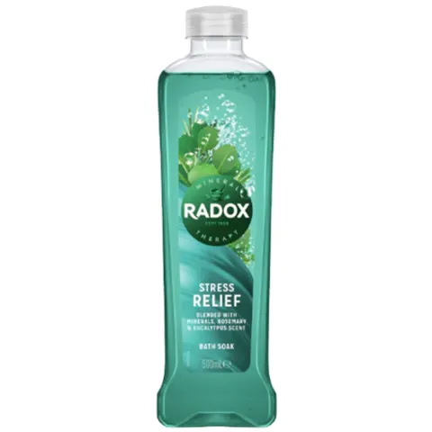 Radox Therapy Stress Relief Bath Soak – 500 ml – image 1