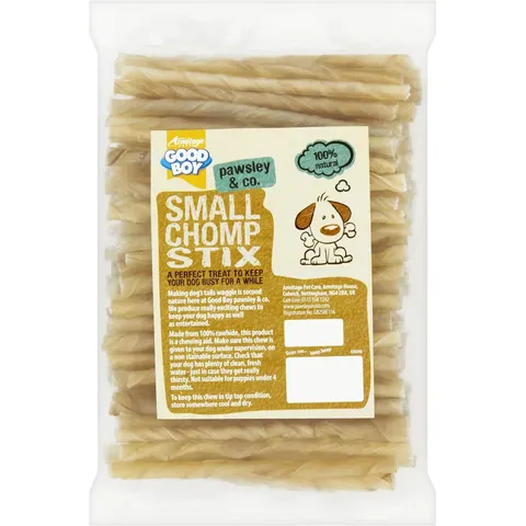 Good Boy Rawhide Chew Chomp Stix 100 Pack – image 1