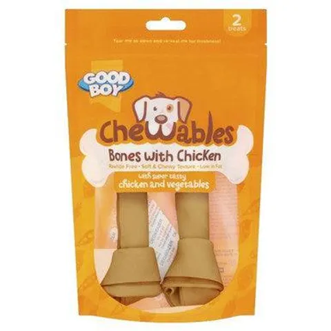 Chewables Chicken Sticks 5 pack 100g x18 – image 1