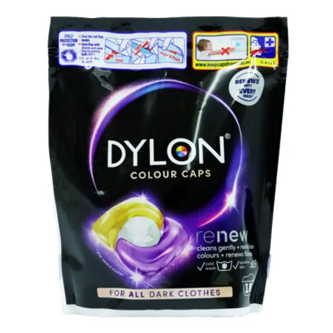 Dylon Colour Laundry Dark Wash Capsules – 18pcs – image 1