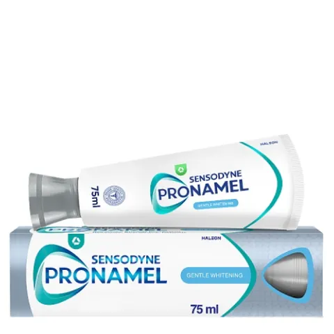 Sensodyne Toothpaste ProNamel Gentle Whitening Cool Mint 75ml – image 1