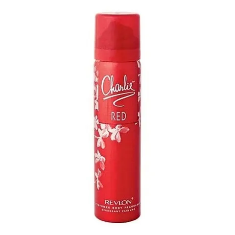 Revlon Charlie Red Body Spray 75ml – image 1