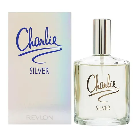 Revlon Charlie Silver Eau De Toilette Spray 100ml – image 1