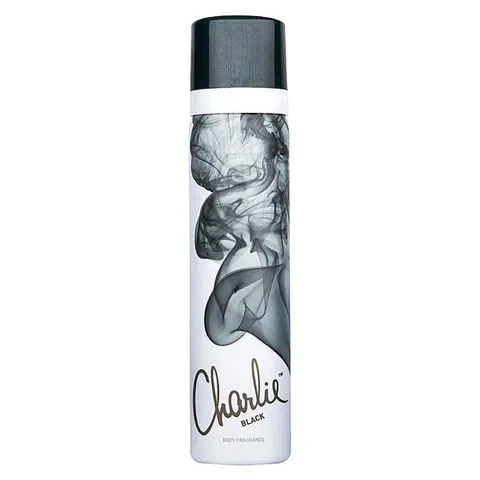 Revlon Charlie Black Body Spray 75 ml – image 1