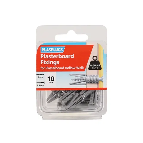 Plasplugs Plasterboard Fixing 10 Pack - CF104 – image 1