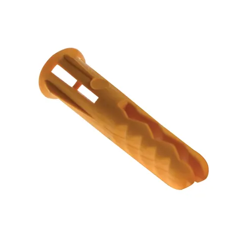 PLASPLUGS Syp 501 Solid Wall Super Grips Fixings Yellow (100) – image 1