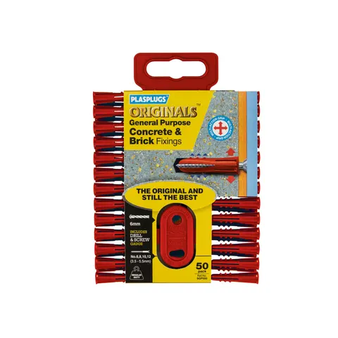 Plasplugs General Purpose Multifix Fixings - SGP550 – image 1