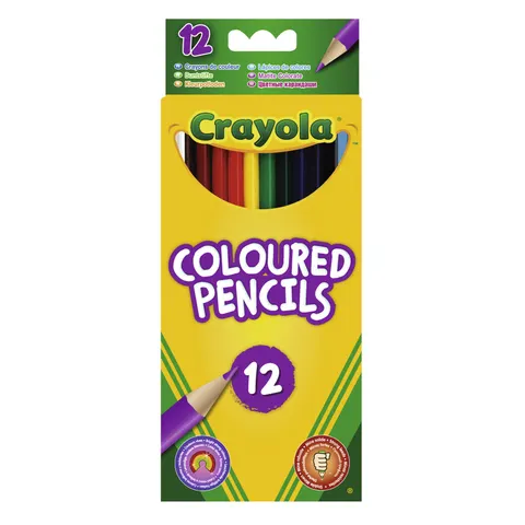 Crayola Coloured Pencils - 12 pcs – image 1