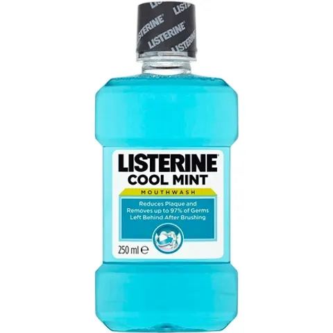 Listerine Cool Mint Mouthwash - 250ml – image 1