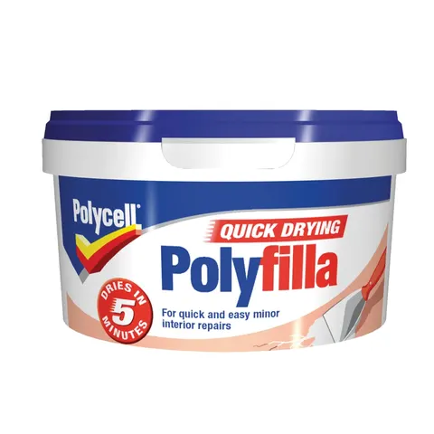 Polycell Multi Purpose Quick Drying Polyfilla Tub – image 1