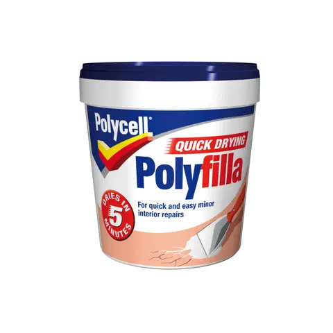 Polycell Multi Purpose Quick Drying Polyfilla Tub – image 1
