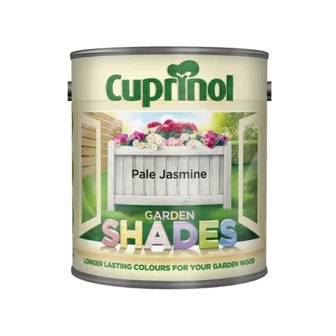 Cuprinol Garden Shade Pale Jasmine 2.5L – image 1