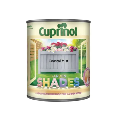 Cuprinol Garden Shade Coastal Mist 1L – image 1