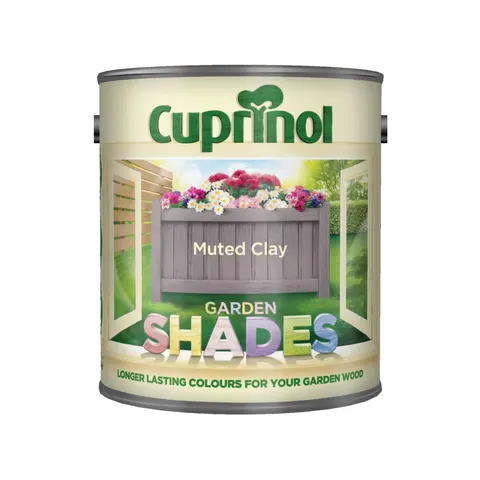 Cuprinol Garden Shades Muted Clay - 1L – image 1