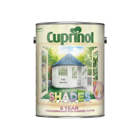 Cuprinol Garden Shade 5L Pale Jasmine – image 1