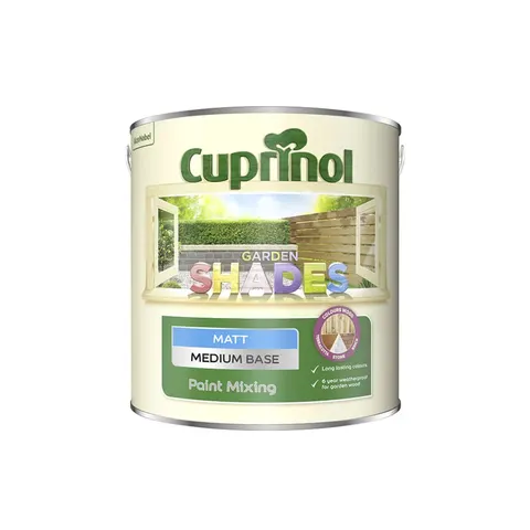 Cuprinol Garden Shade Medium Base 2.5L – image 1