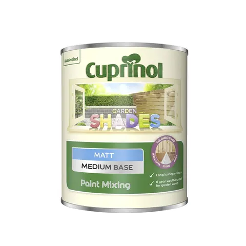 Cuprinol Garden Shade Medium Base 1L – image 1