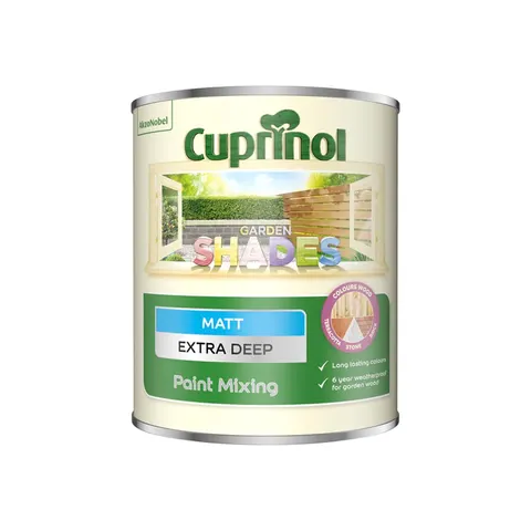 Cuprinol Garden Shade Ex Deep Base 1L – image 1