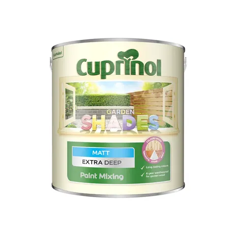 Cuprinol Garden Shade Ex Deep Base 2.5L – image 1