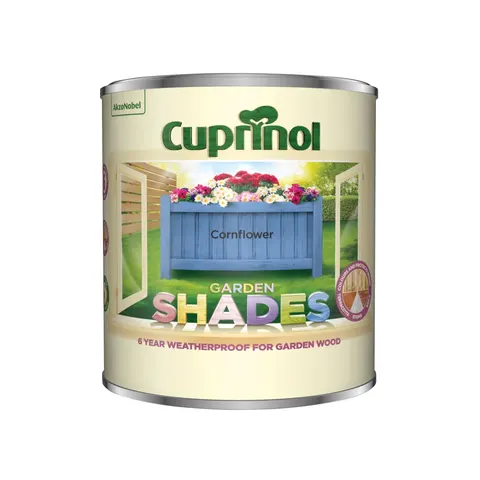 Cuprinol Garden Shades 1L Cornflower – image 1