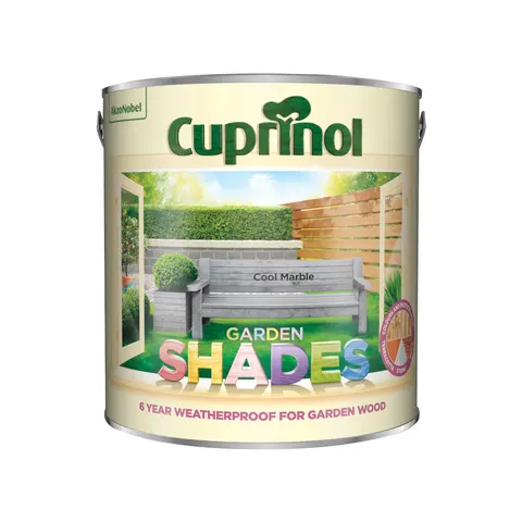 Cuprinol Garden Shades 2.5L Cool Marble – image 1
