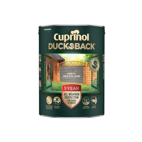 Cuprinol Ducksback Delicate Misty Heathland - 5L – image 1