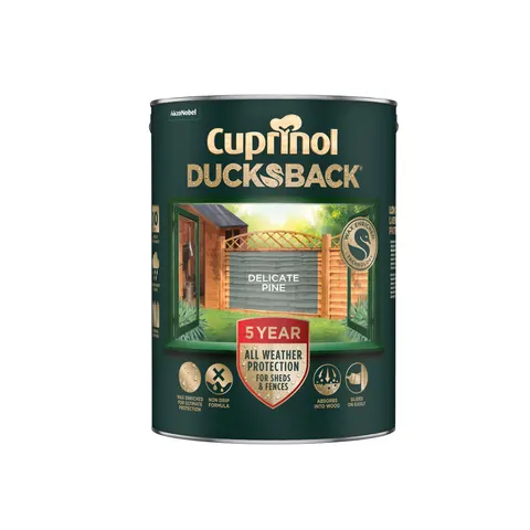 Cuprinol Ducksback Delicate Pine 5L – image 1
