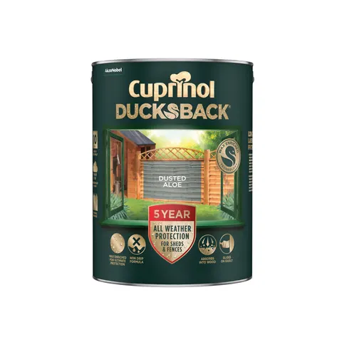 Cuprinol Ducksback Dusted Aloe 5L – image 1