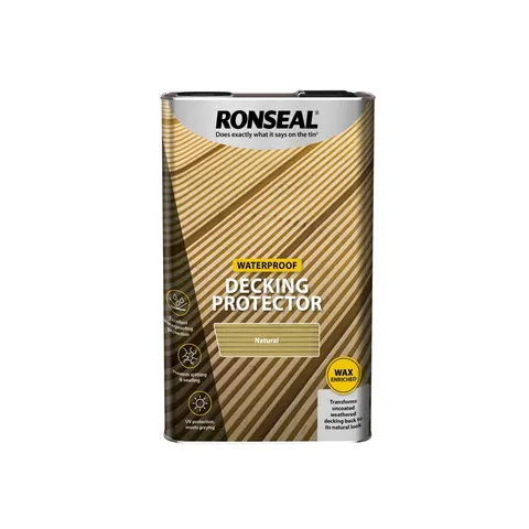 Ronseal Decking Protector – Natural – image 1