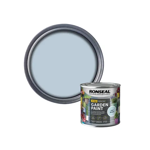 Ronseal General Purpose Garden Paint Cool Breeze 250ml – image 1