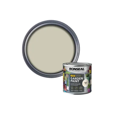 Ronseal General Purpose Garden Paint – White Ash – 37378 – image 1