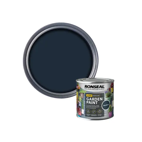 Ronseal General Purpose Garden Paint – Blackbird – 37382 – image 1