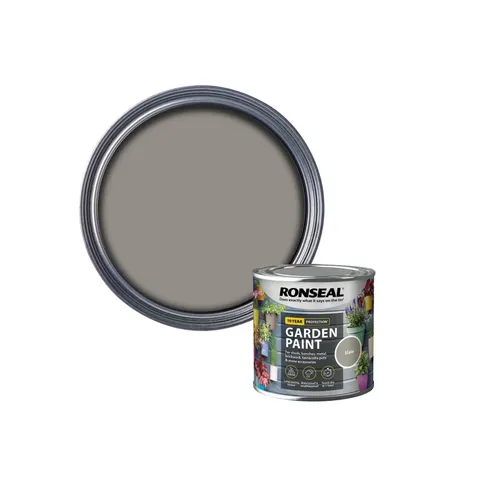 Ronseal Garden Paint Slate 250ml – image 1