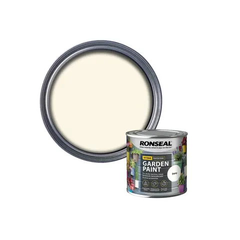 Ronseal General Purpose Garden Paint Daisy 250ml – image 1