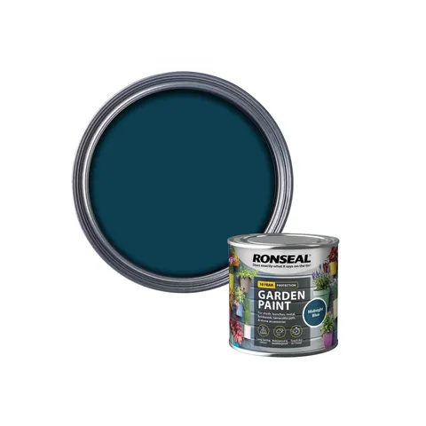 Ronseal General Purpose Garden Paint – Midnight Blue – 37389 – image 1