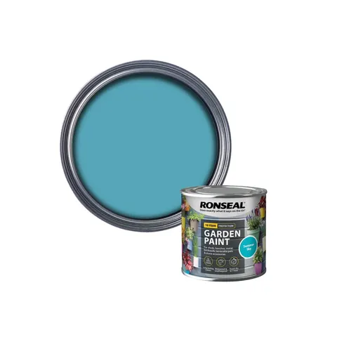 Ronseal General Purpose Garden Paint – Summer Sky – 37392 – image 1