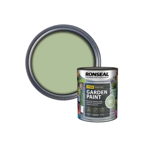 Ronseal General Purpose Garden Paint – Sapling Green – 37394 – image 1