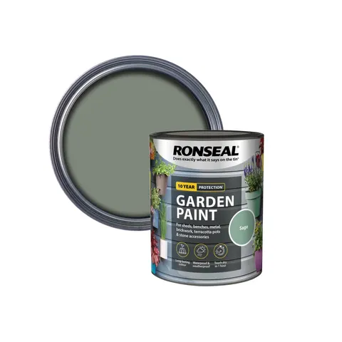 Ronseal General Purpose Garden Paint – Sage – 37395 – image 1