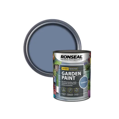 Ronseal General Purpose Garden Paint – Cornflower – 37399 – image 1