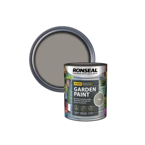 Ronseal General Purpose Garden Paint – Slate – 37408 – image 1